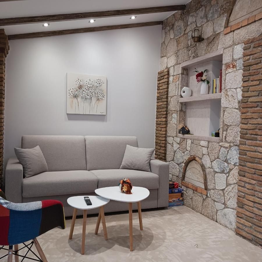 Boutique Eptalofos 15Min From Airport And Sea Daire Kouvarás Dış mekan fotoğraf
